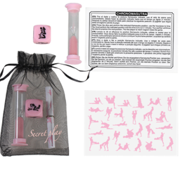 Obsenza - Secretplay Chronomasutra Erotic Game Kit for Couples - Image 1