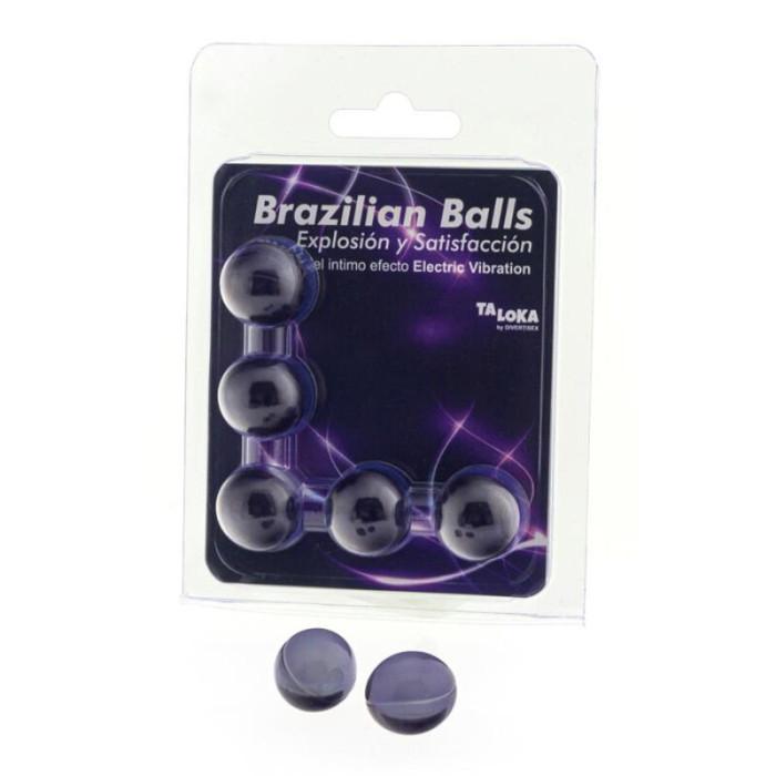 Obsenza - TALOKA - Boules Brésiliennes Gel Excitant Effet Vibrant Électrique pour Plaisir Intense - Image 1