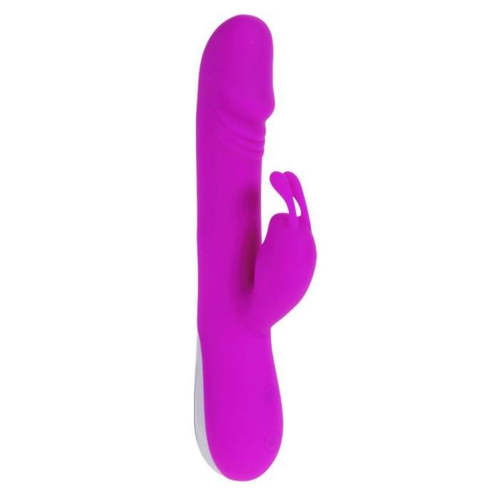 Obsenza - Vibrador Flirtation Robert con Estimulador de Clítoris - Image 1