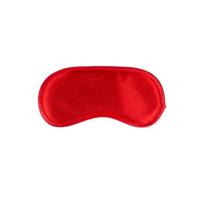 Obsenza - Maschera Imbottita Rosso Seduzione e Piacere Intensi - Image 1