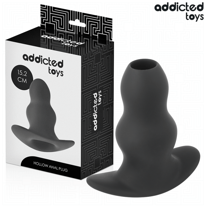 Obsenza - Hollow anal plug silicone size xxl 15.2 cm - Image 1