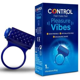 Obsenza - Ergonomischer Pleasure Vibes Vibrationsring für intensives Liebesvergnügen - Image 1