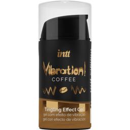 Obsenza - INTT Powerful Intimate Stimulant Liquid Vibrating Gel Coffee - 15ml - Image 1