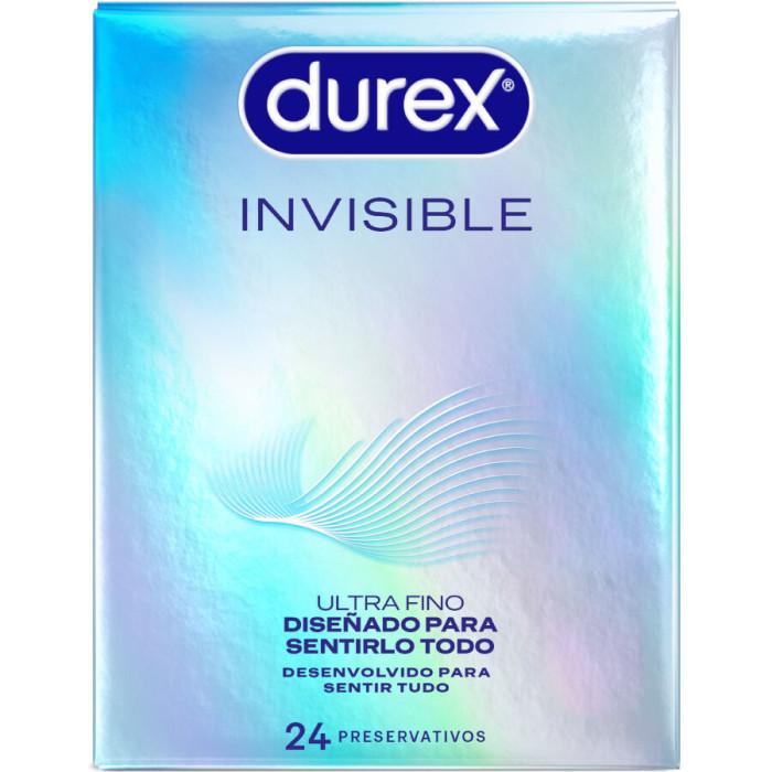 Obsenza - Ultra thin invisible condoms 24 units - Image 1