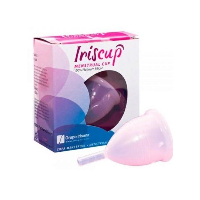 Obsenza - Copa Menstrual Pequeña IrisCup + Bolsa Esterilizadora Gratis - Rosa - Image 3