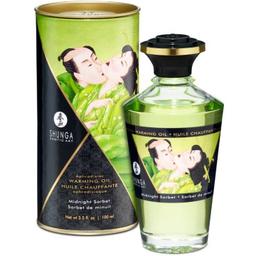 Obsenza - Huile de Massage Chaleur Saveur Sorbet de Minuit pour Sensualité - 100ml - Image 1