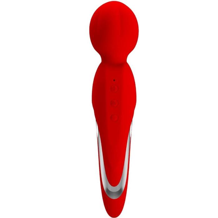 Obsenza - Pretty Love Walter Vibrator Wand - 7 Vibration Functions, Silicone Massager - Image 1