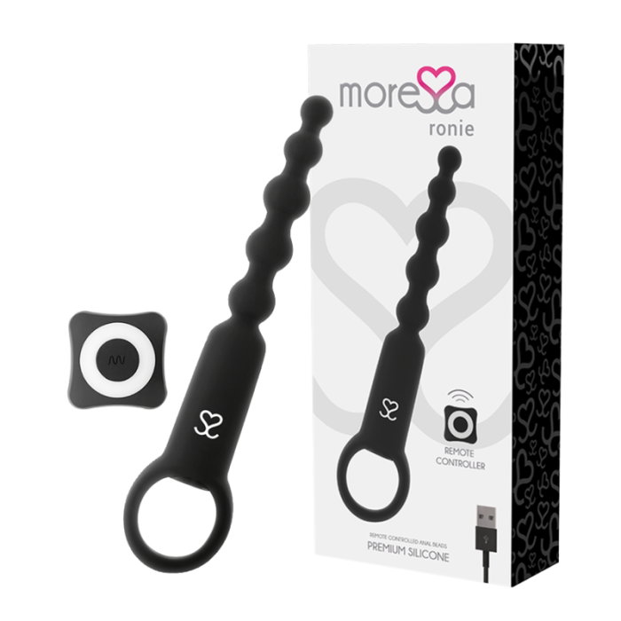 Obsenza - Ronie Potente Rosario Anal Control Remoto para Placer Intenso - Image 1