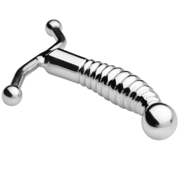 Obsenza - Ergonomic Steel Prostate Massager for Ultimate Stimulation - Image 1