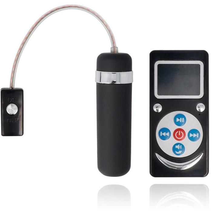 Obsenza - Premium Spirit Bullet Vibe with Remote Control - Waterproof, Rechargeable, 10 Vibration Modes - Black - Image 1