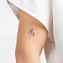 Obsenza - Set di 10 Tatuaggi Temporanei Collezione Kinky Secret Play - Image 1