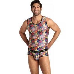 Obsenza - T-Shirt Comics Dessiné pour Homme ANAIS MEN - Image 1