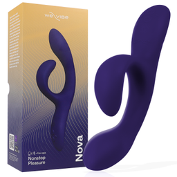 Obsenza - Nova 3 vibrador rabbit azul medianoche - Image 1