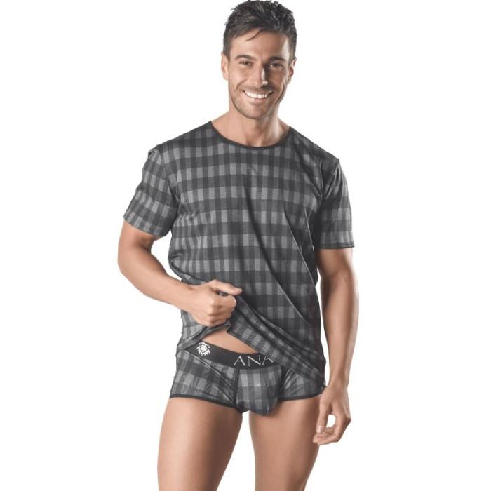 Obsenza - T-shirt Aegis pour Homme – Style Élégant et Séduction by Anais Luxury Lingerie - Image 1