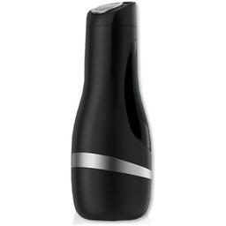 Obsenza - Satisfyer Men Classic Silver Masturbator for Realistic Solo Pleasure - Image 1