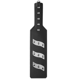 Obsenza - Pagaia in Cuoio ElectraPaddle per Stimolazioni Sensuali e Bondage - Image 1