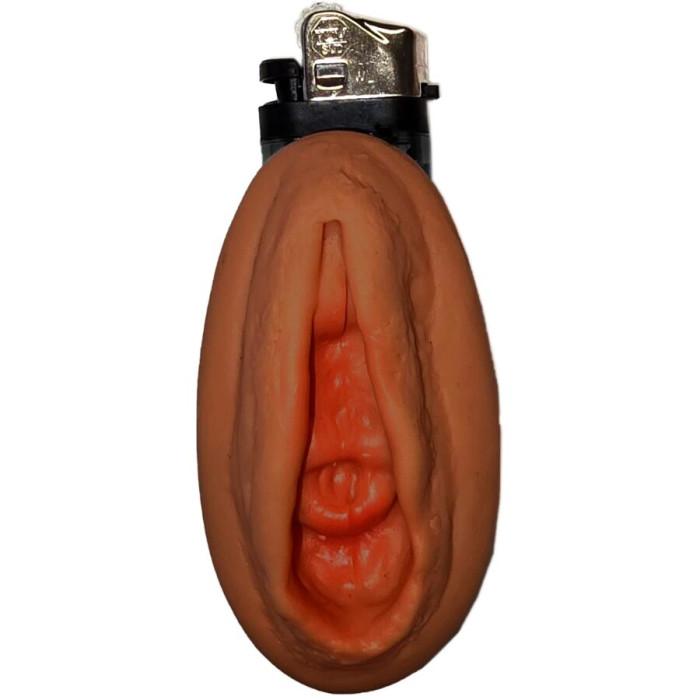 Obsenza - Briquet Vagin Mulâtre Diablo Picante pour Événements Érotiques - Image 1