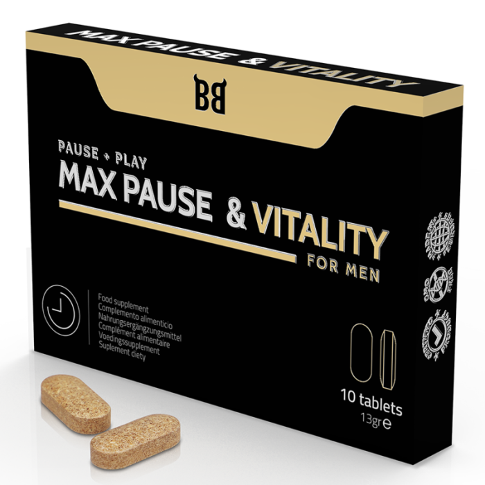 Obsenza - Max Pause & Vitality Men’s Delay Capsules - Enhance Performance and Satisfaction - Image 1