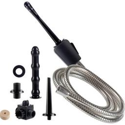 Obsenza - Foto de Duche de Viagem Colt ASVanced - Higiene e Conforto para Viagens - Preto - Image 1