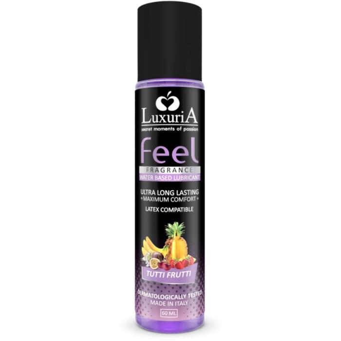 Obsenza - Luxuria Feel Tutti Frutti Wasserbasiertes Schmiermittel für Intime Momente - 60ml - Image 1