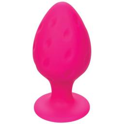 Obsenza - Plug Anal Cheeky Rosa CALEXOTICS para Brincadeiras Seguras e Prazerosas - Image 1
