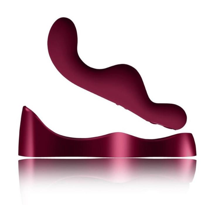 Obsenza - Ruby glow blush red g-spot vibrator - Image 1