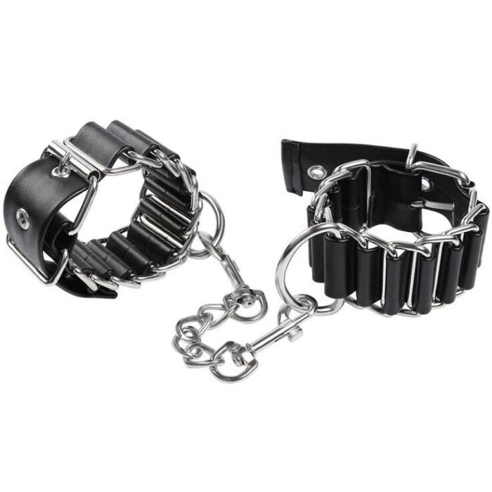 Obsenza - Ohmama Hinge-Like Wrist Restraints for Enhanced BDSM Play - Image 1