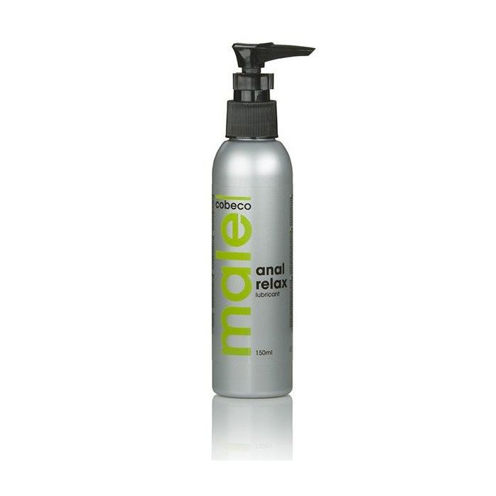 Obsenza - Lubrificante Anal Relax Masculino Cobeco para Conforto e Prazer - 150ml - Image 1