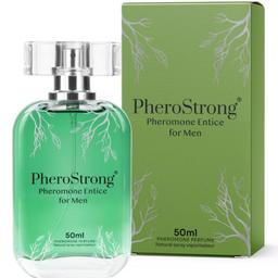Obsenza - Profumo ai Feromoni Entice per Uomo di PheroStrong Effetto Selvaggio - 50ml - Image 1