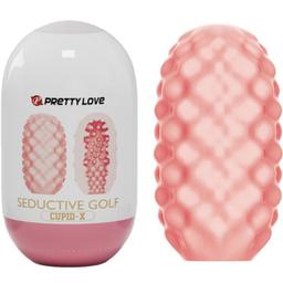 Obsenza - Cupid X Masturbador Masculino - Estímulo Dual e Discreto - Rosa - Image 1