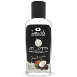 Obsenza - Gel de Massage Comestible Chauffant Passion Noix de Coco et Crème 100ml - Image 1