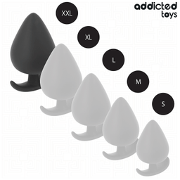 Obsenza - Plug anal silicona talla xxl 11 cm - Image 1