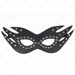 Obsenza - Leatherette Rivet Mask Model 3 26x9. - Image 1
