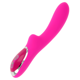 Obsenza - OHMAMA Magnetic Rechargeable Rabbit Vibrator with 10 Speeds 21cm - Image 1