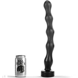 Obsenza - Contas Anais All Black 41,5 cm - Varinha Mágica Anal para Prazer e Bem-Estar - Preto - Image 1