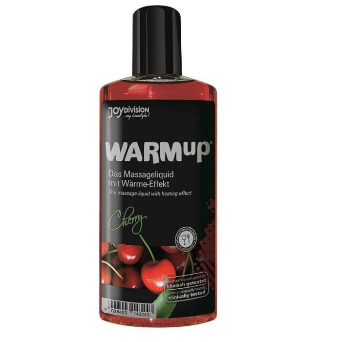 Obsenza - Warmup Cherry Massage Oil for Intimate Warmth and Sensuality - Image 1