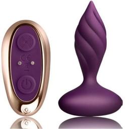 Obsenza - ROCKS-OFF Desire Analstimulator mit Fernbedienung und Vibrationsfunktion - Image 1