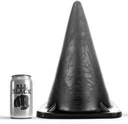 Obsenza - ALL BLACK Dreieckiger Stecker 30 cm – Intensives Analvergnügen für mehr Dehnung - Schwarz - Image 1