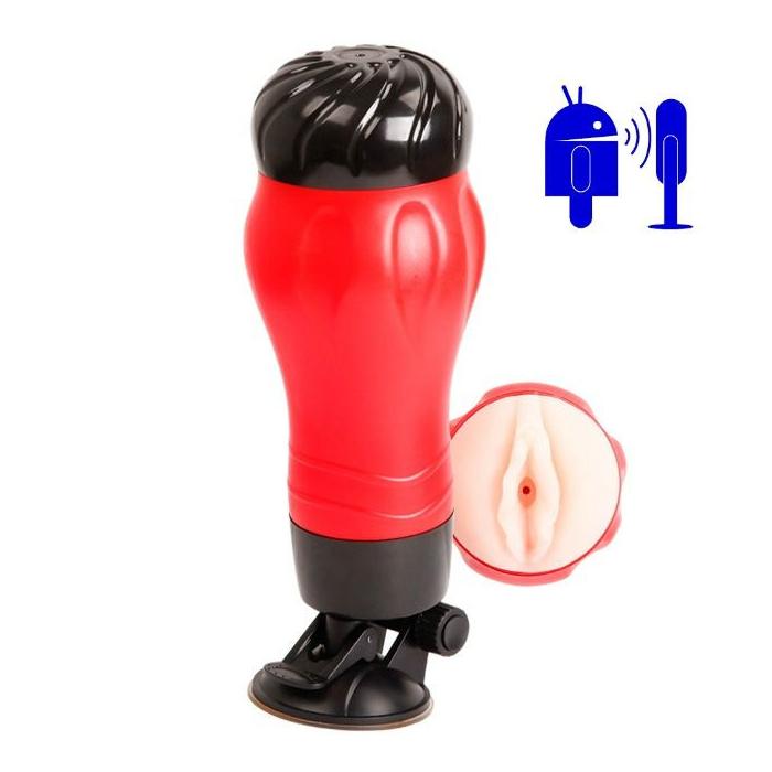 Obsenza - Flora Voice-Activated Vagina Masturbator by Crazy Bull - Image 1