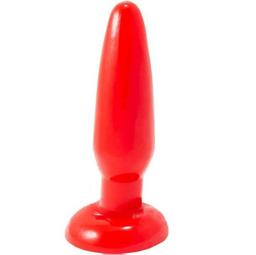 Obsenza - Comfortable Small Anal Plug with Suction Cup for Easy Use - Image 1
