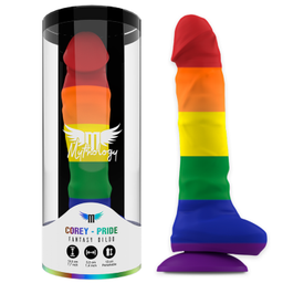 Obsenza - Mythology Corey Pride Dildo L – Fantasía y Placer Extremo - Image 1