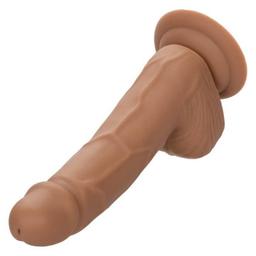 Obsenza - Prego de Silicone 15,24 cm Castanho para Prazer Realista - Image 1