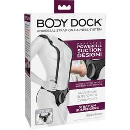 Obsenza - Body Dock Suction Strap-On Harness for Effortless Play - Image 1