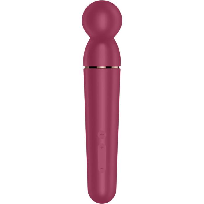 Obsenza - Satisfyer Planet Wand-er Vibromasseur Massager Berry - Éveil Sensoriel et Relaxation - Image 1