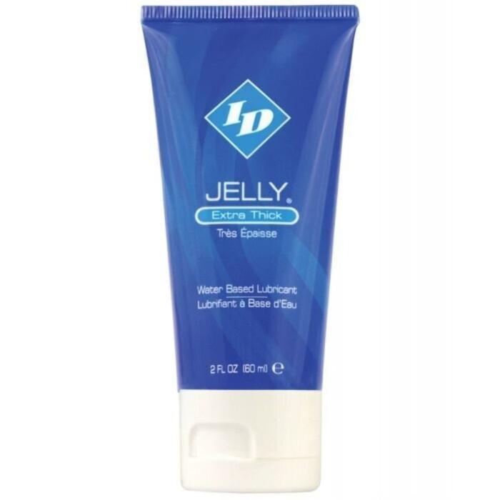 Obsenza - ID Jelly Water-Based Thick Lubricant Travel Tube for Sensitive Skin - 60ml - Image 1