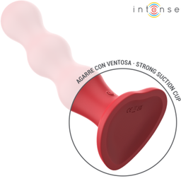 Obsenza - Vibrateur CODY avec Ventouse et Télécommande – Plaisir Puissant et Flexible - Rouge - Image 1