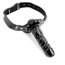 Obsenza - Deluxe Ball Gag with Removable Dildo &amp; Adjustable Strap - Image 1