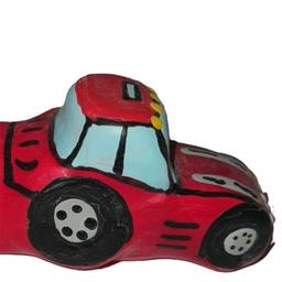 Obsenza - Preservativo decorativo pintado a mano tractor rojo xl - Image 1