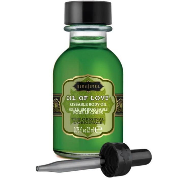 Obsenza - Kamasutra Edible Kissable Oil for Sensual Foreplay - 22ml - Image 1