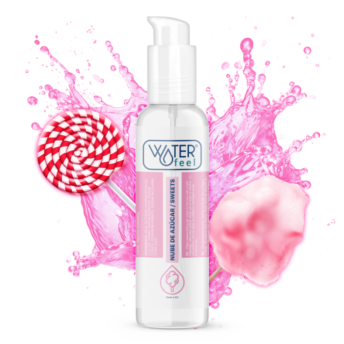 Obsenza - Lubrificante Waterfeel Sugar Clouds – Gusto Delizioso e Lunga Durata - 175ml - Image 1
